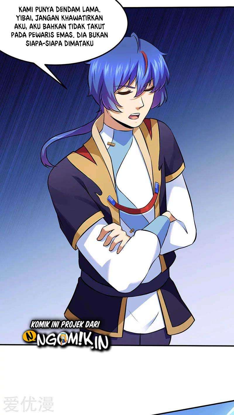 Martial Arts Reigns Chapter 138 Bahasa Indonesia